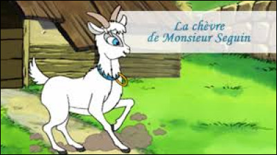 Quel est le nom de la chèvre dans la nouvelle d'Alphonse Daudet "La Chèvre de monsieur Seguin" ?