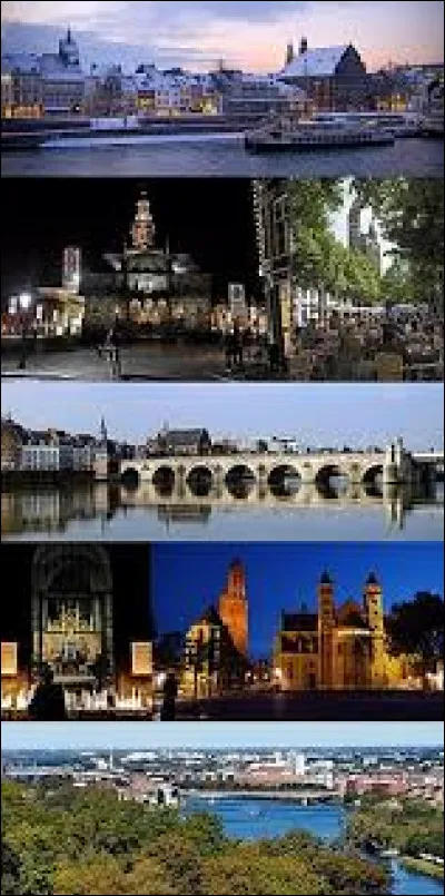 O&ugrave; se trouve la ville de Maastricht ?