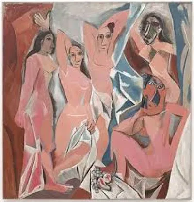Comp&eacute;tez le titre de ce tableau de Pablo Picasso : "Les Demoiselles _____________