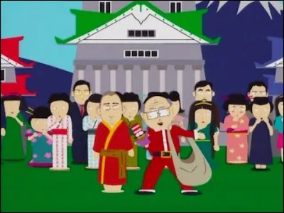 Épisode 15 : Les Chants de Noël de Mr Hankey 
Dans cet épisode musical qui ne chante pas de chanson ?