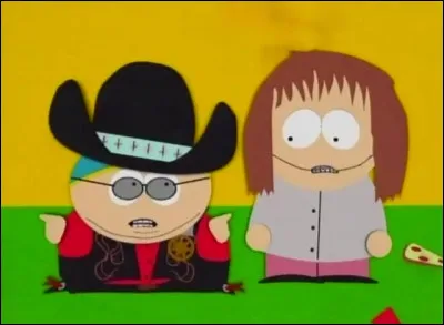 Épisode 7 : Orgie de chat 
à qui appartient la guitare que cassent Shelley et Cartman par vengeance ?