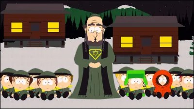 Épisode 9 : Les Scouts juifs 
Comment s'appelle la classe scout de Ike ?