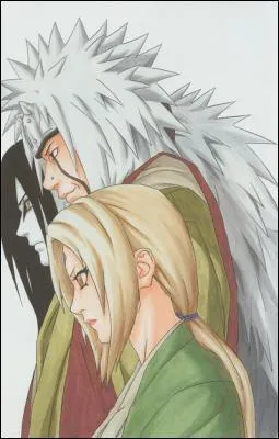 Quel ge ont les sannin lgendaires (Jiraya, Orochimaru et Tsunade) ?