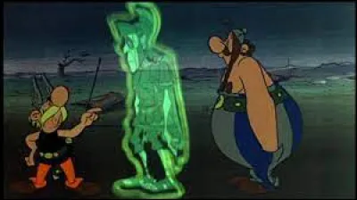 Comment se nomme la plaine sur laquelle Astérix et Obélix doivent passer la nuit ?