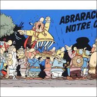 Dans quel album Abraracourcix apparaît-il pour la première fois ?