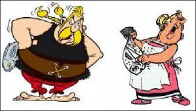 Dans "La Fille de Vercingétorix", combien d'enfant(s) ont Ordralfabétix et Iélosubmarine ?