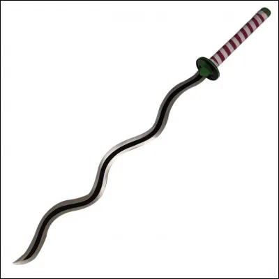 À qui appartient ce sabre ?