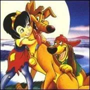 Dans Charlie mon hero il double, Itchy, l'amis de Charlie, qui a pour nom dans la version franaise :