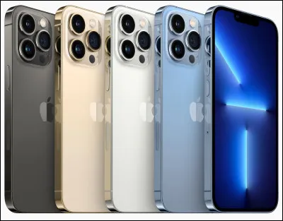 Maintenant, les Iphones, de la marque citée dans la question 3 ! Beaucoup de modèles 'Iphone sont sortis. Quel est le dernier paru récemment ? (11/03/2022)