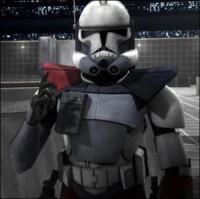 Quel est le grade et le nom de ce clone ?