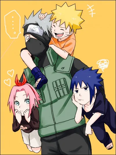 Quel &acirc;ge ont Naruto, Sakura et Sasuke pendant la 4e Grande Guerre Ninja dans Naruto Shipp&ucirc;den ?
