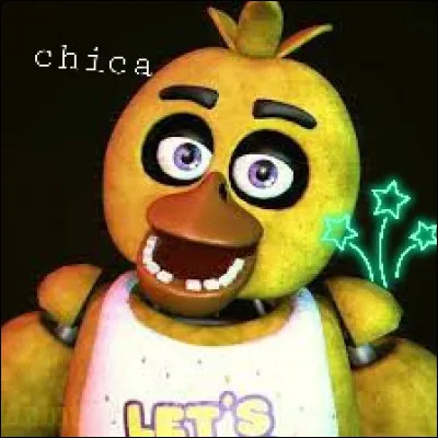 FNaF 1- Chica est un m&acirc;le.