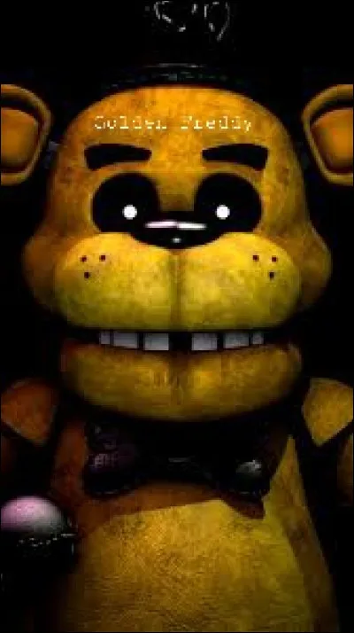 FNaF 1- Qui est Golden Freddy ?