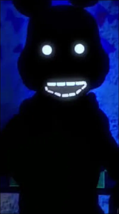 FNaF 2- Shadow veut dire "dans le noir".