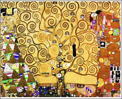 À quel artiste peintre, doit-on l'uvre "L'Arbre de vie" ?