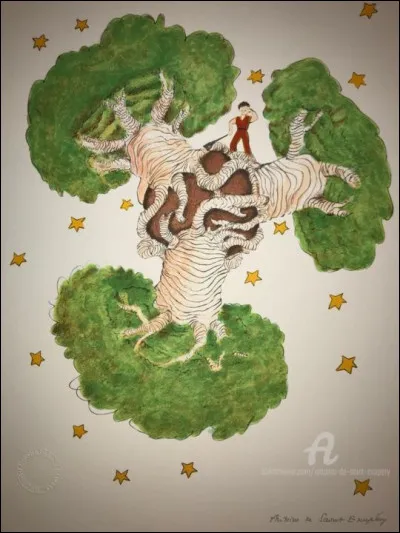 Quels arbres poussaient sur la planète du "Petit Prince ?
