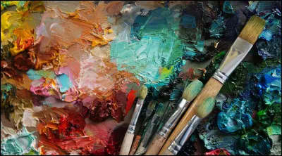 Pour poursuivre notre journée, nous nous dirigeons vers la salle la plus intéressante du collège : une salle très colorée avec des tables et des chaises hautes. Une fois assis, l'instituteur nous demande de faire un autoportrait qui sera noté sur 10 : 

Wir haben ...