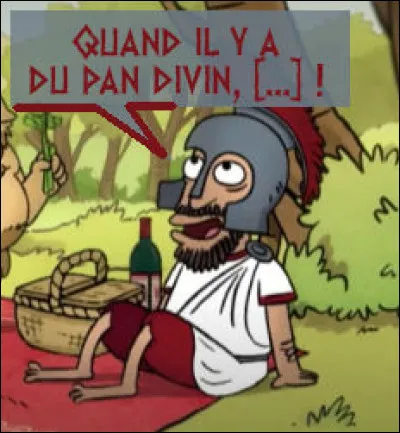 Enfin et devant tant d'érudition, Ulysse ne manque pas d'oboles à laisser au bon Pan, car il connaît le proverbe : complétez-le vous même !