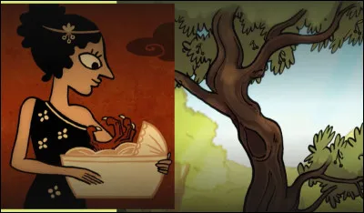 « Le tilleul, lui, c'est la nymphe Phylire, métamorphosée par la peur d'avoir enfanté un monstre : elle avait ...»