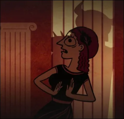 « C'est en voulant fuir Hadès qu'une autre nymphe, Leucé, se figea en un autre arbre, l'/le ... » (Complétez !)