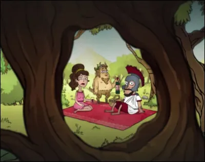 Pan termine : « Suite à un accident de chasse, un descendant d'Héraclès, le jeune Cyparisse, est devenu [..quoi donc ?], arbre symbole de tristesse, douleur et deuil des proches »