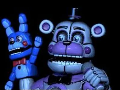 Quelle est cette animatronique ?