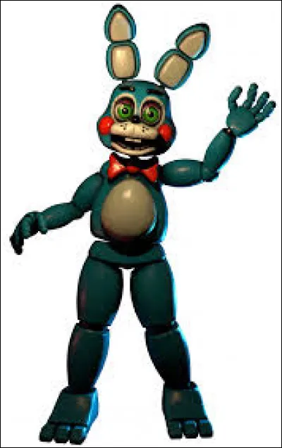 Dans ''FNaF 2'', quel petit mot met-on devant ''Freddy'', ''Bonnie'' et ''Chica'' ?