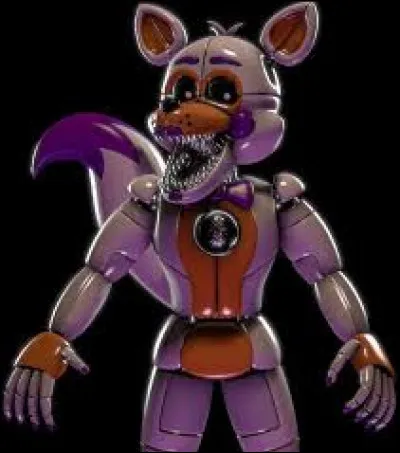 Quelle est cette animatronique ?