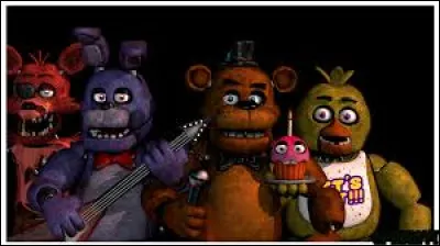 Que fait William avec les 4 animatroniques ?