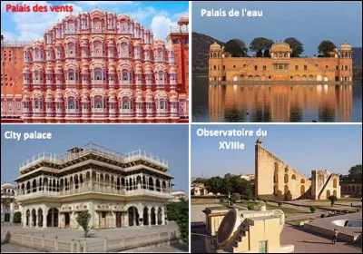 Quelle est cette ville d'Inde, capitale du Rajasthan, une des plus belles villes d'Asie, avec de nombreux monuments d'un grand interêt historique ?