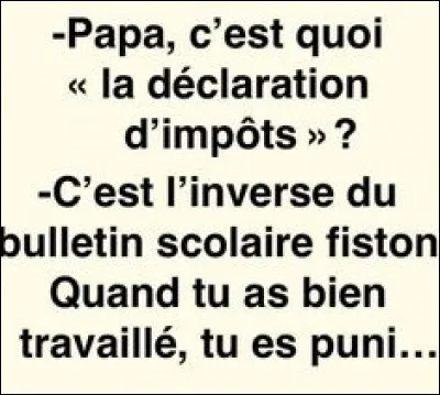 Elle me fait réfléchir celle-là ! C'est vrai, hein ? Elle est vue sur...