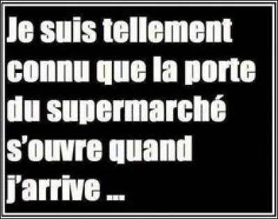 Cela je l'ai vu sur...