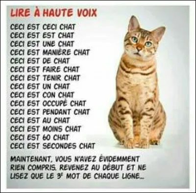 Je l'aime celle-là, et vous, qu'en pensez vous ? C'est sur...