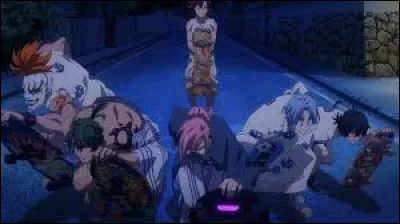 Qui est Cherry Blossom parmi les images ?