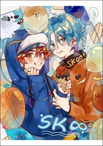 Quel personnage est un skater parmi ceux-là ?