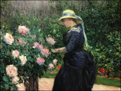 Citation tirée d'une chanson de ... : Il me revient des tas de choses - Je vois des roses dans un jardin !