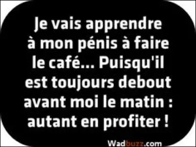 Ô combien vrai ! vu sur...