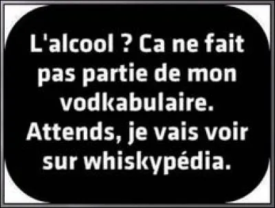 On aurait pu penser à ... Mais non !