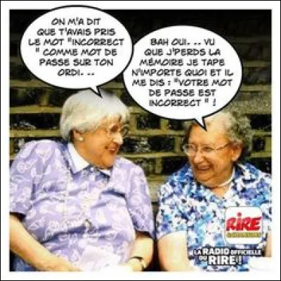 Elles sont marrantes ces mamies que l'on voit sur...