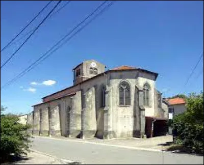 Vous avez sur cette image l'&eacute;glise Saint-R&eacute;my, &agrave; Ormes-et-Ville. Commune de l'aire d'attraction Nanc&eacute;enne, elle se situe dans le d&eacute;partement ...