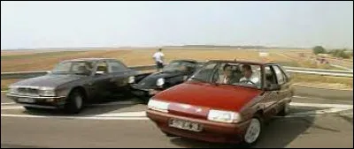 Dans quel film appara&icirc;t cette BX rouge ?