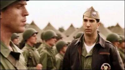 Quel est son grade dans Band of Brothers ?