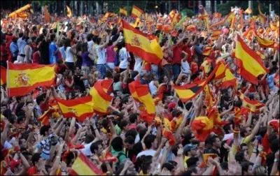 Combien de buts ont marqu les espagnols face  la Suisse ?