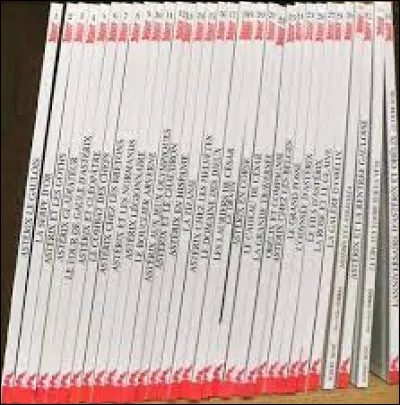 Vrai ou faux : Astérix est présent sur toutes les couvertures des albums.