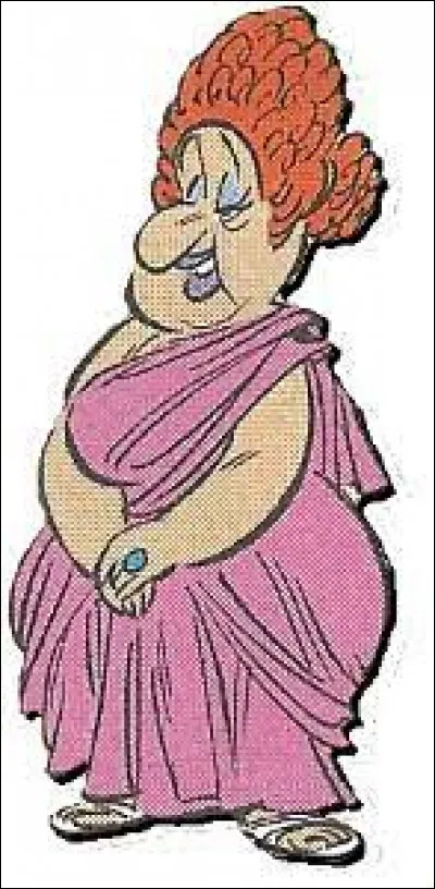 Quel est le nom de ce personnage ?