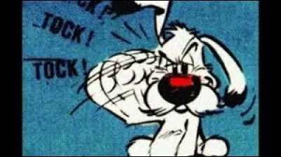 Dans quel album voit-on Idéfix mordre Obélix ?