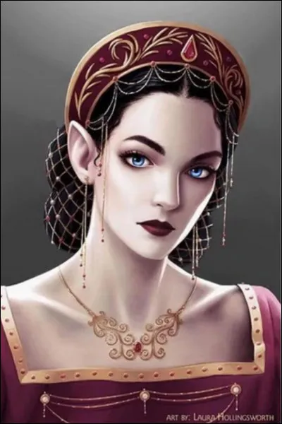 Qui est cette elfe ?