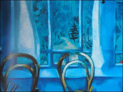 Son tableau s'appelle "Intérieur" :