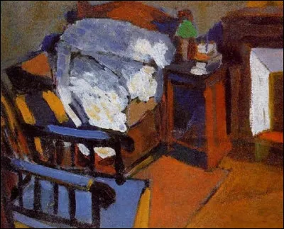 À qui doit-on cette "Scène d'intérieur" ?