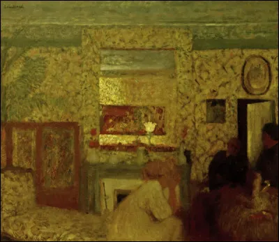 Qui a peint ce salon ?